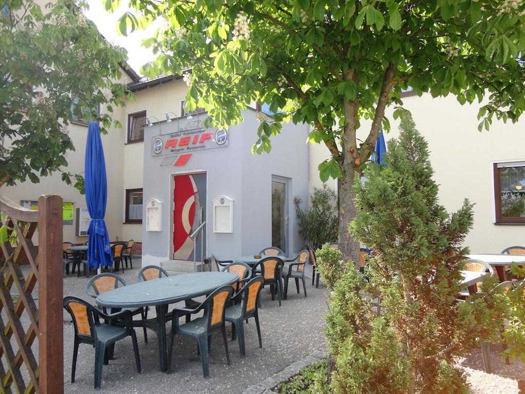 Gasthof Reif Ursensollen Exteriér fotografie